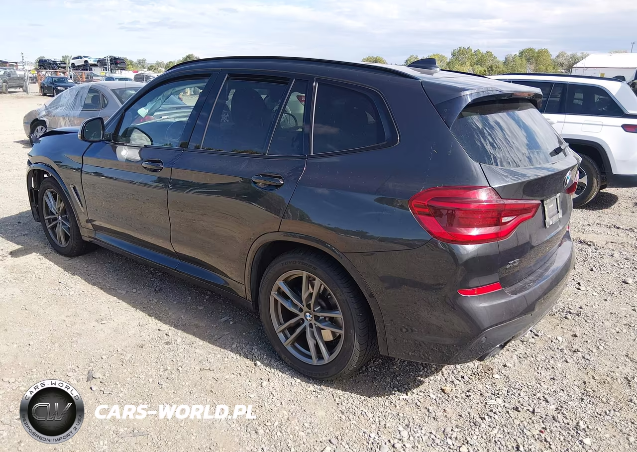 2019 BMW X3 M40I VIN:5UXTS3C56K0Z04744 - 3