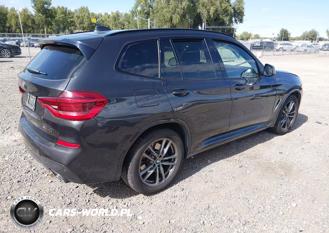 2019 BMW X3 M40I VIN:5UXTS3C56K0Z04744 - 4