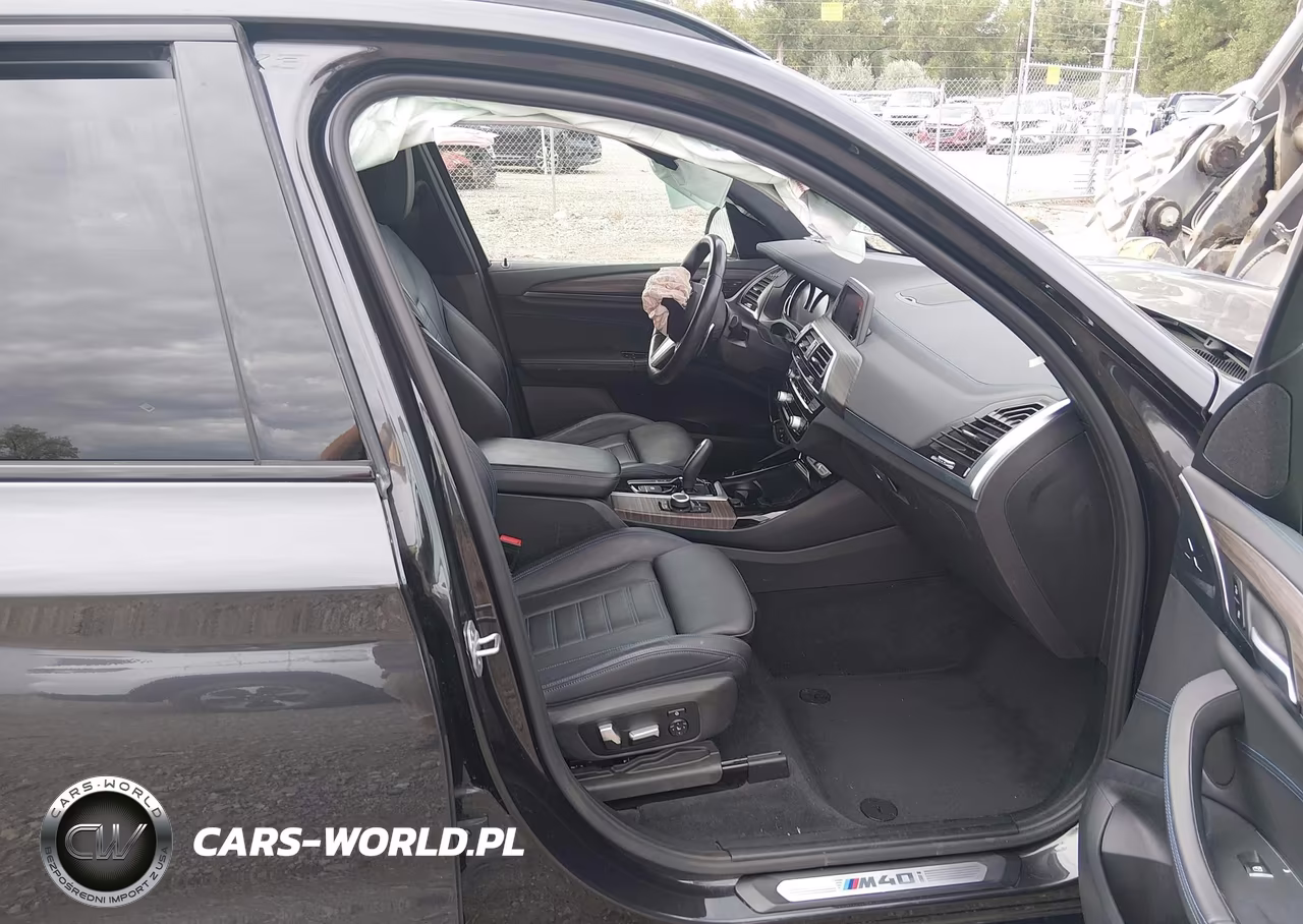 2019 BMW X3 M40I VIN:5UXTS3C56K0Z04744 - 5