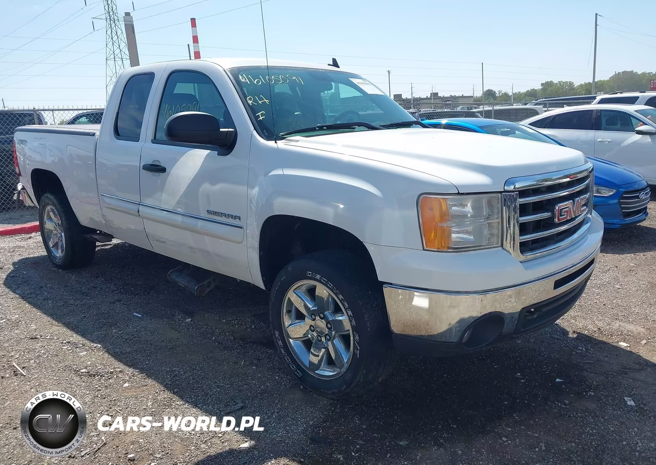 2013 GMC Sierra 1500 Sle – zdjęcie 1 z 16