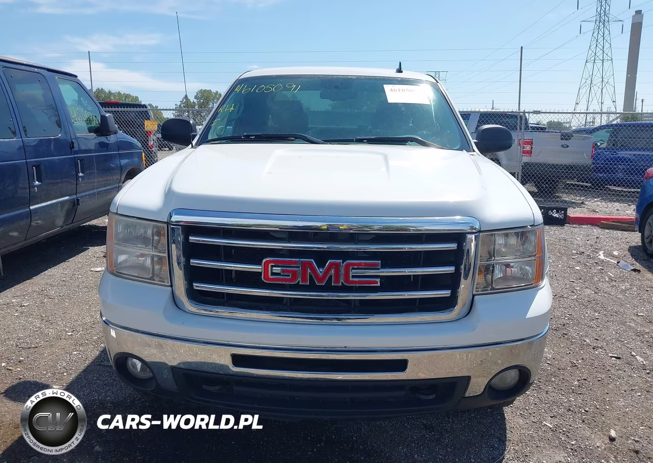 2013 GMC Sierra 1500 Sle VIN:1GTR2VE73DZ326249 - 12