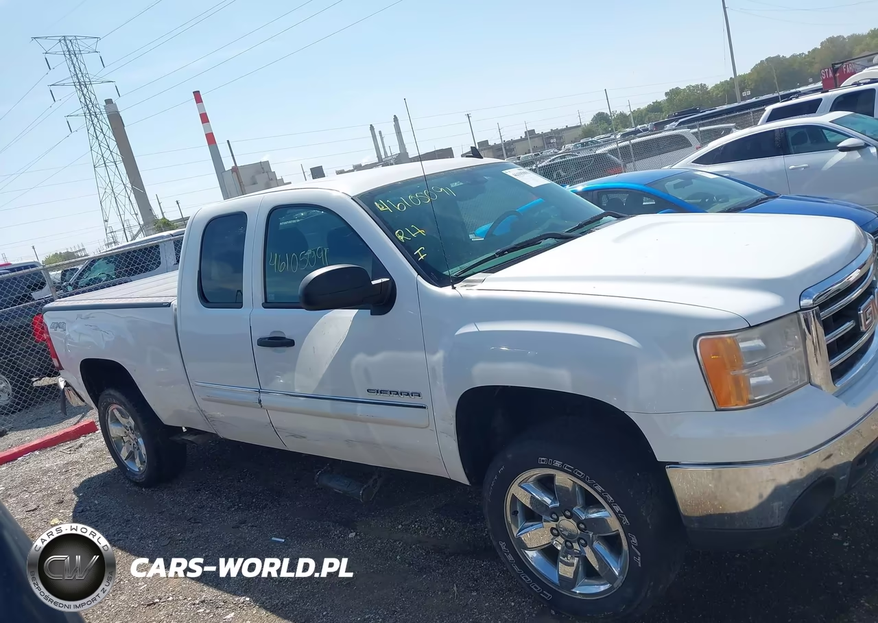 2013 GMC Sierra 1500 Sle VIN:1GTR2VE73DZ326249 - 13