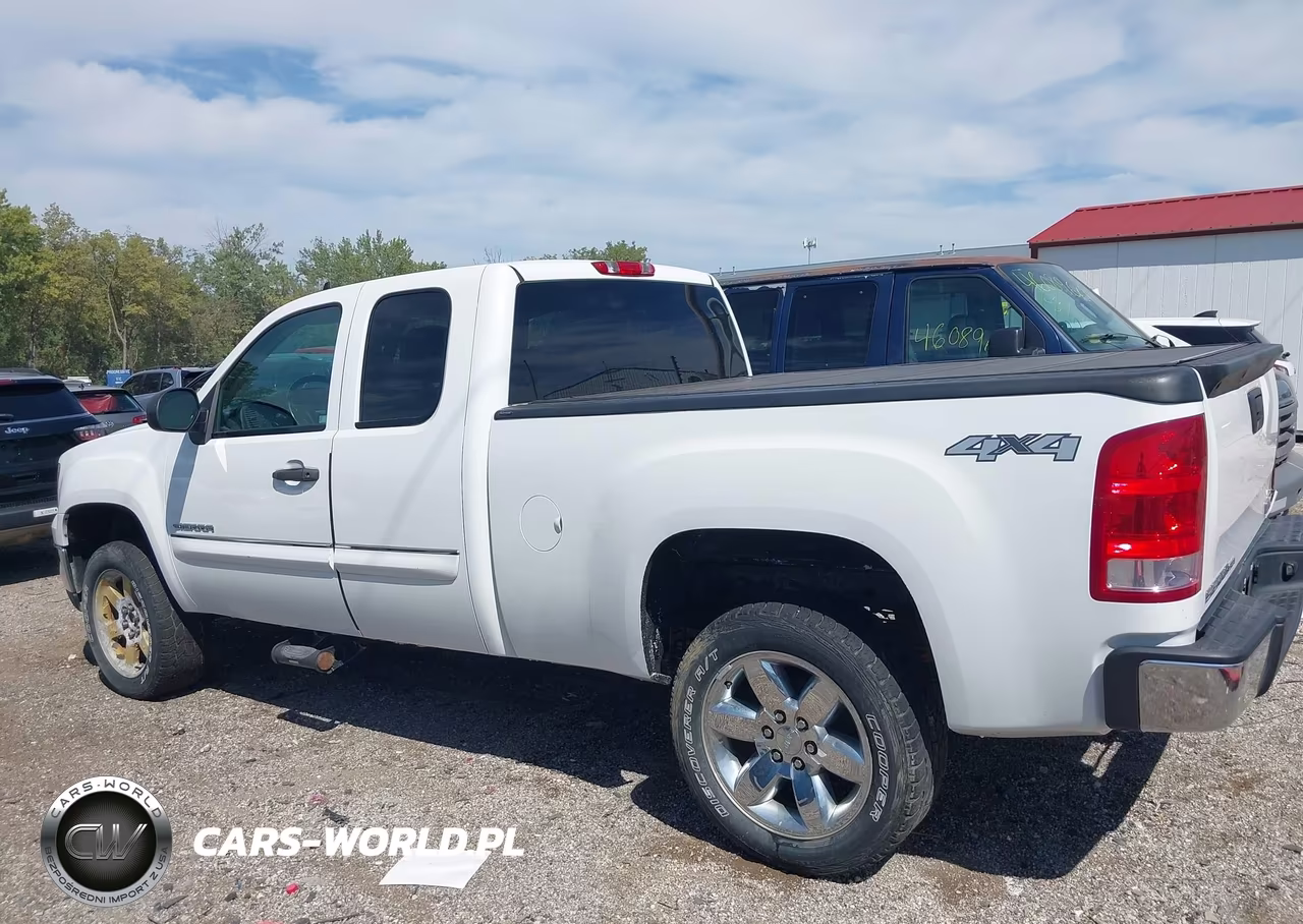 2013 GMC Sierra 1500 Sle VIN:1GTR2VE73DZ326249 - 14