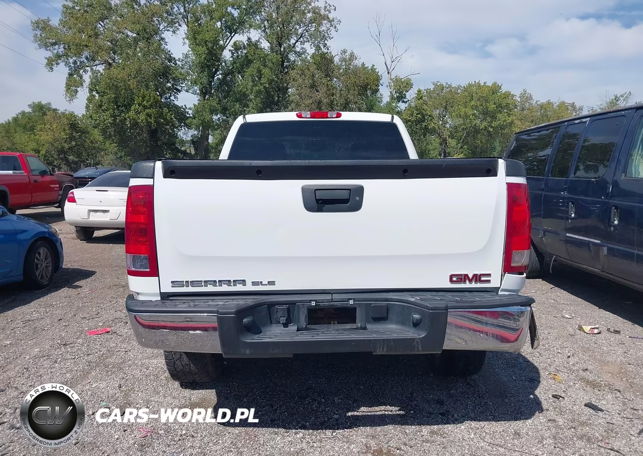 2013 GMC Sierra 1500 Sle VIN:1GTR2VE73DZ326249 - 16