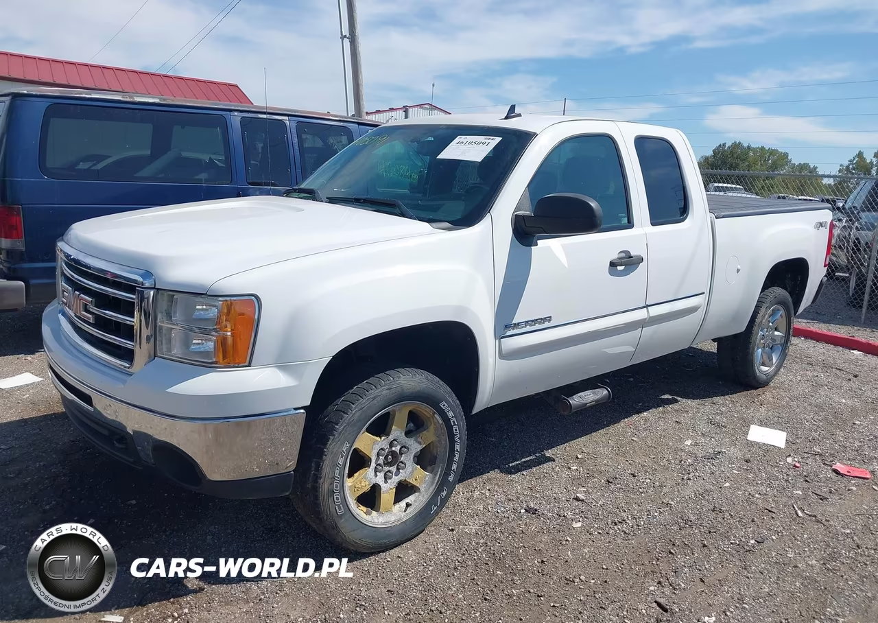2013 GMC Sierra 1500 Sle VIN:1GTR2VE73DZ326249 - 2