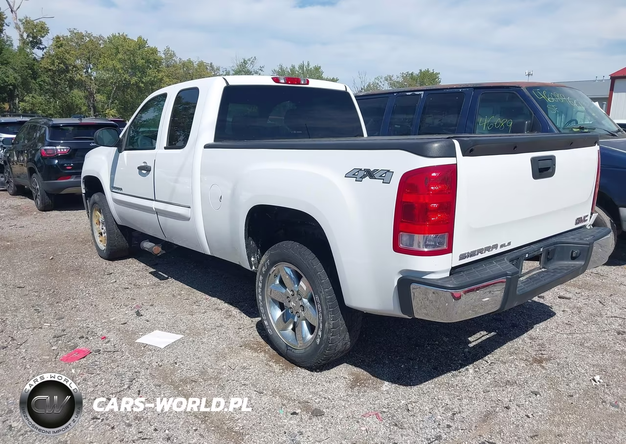 2013 GMC Sierra 1500 Sle VIN:1GTR2VE73DZ326249 - 3