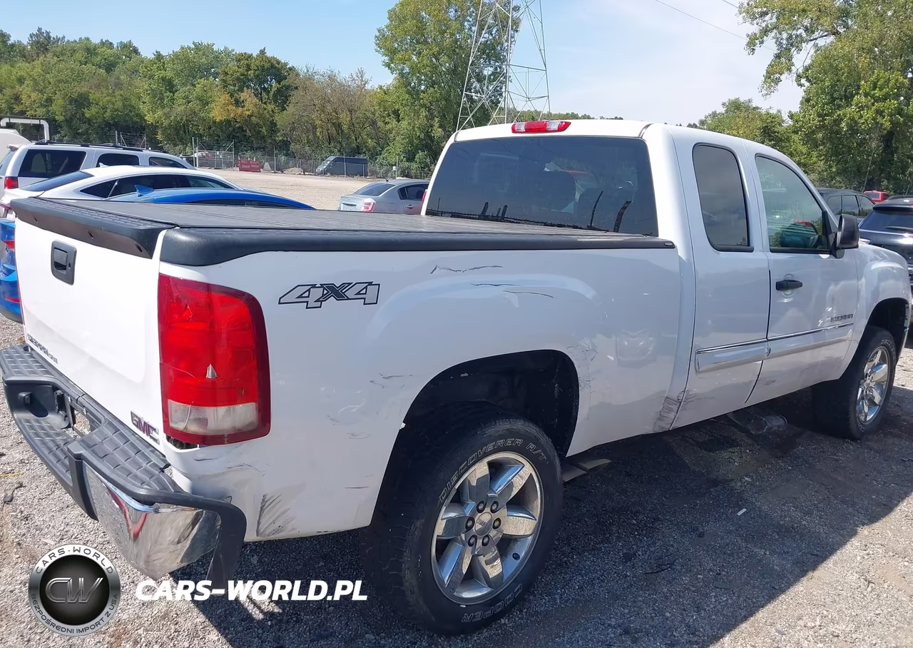 2013 GMC Sierra 1500 Sle VIN:1GTR2VE73DZ326249 - 6
