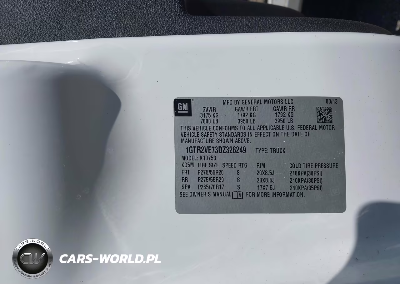 2013 GMC Sierra 1500 Sle VIN:1GTR2VE73DZ326249 - 9