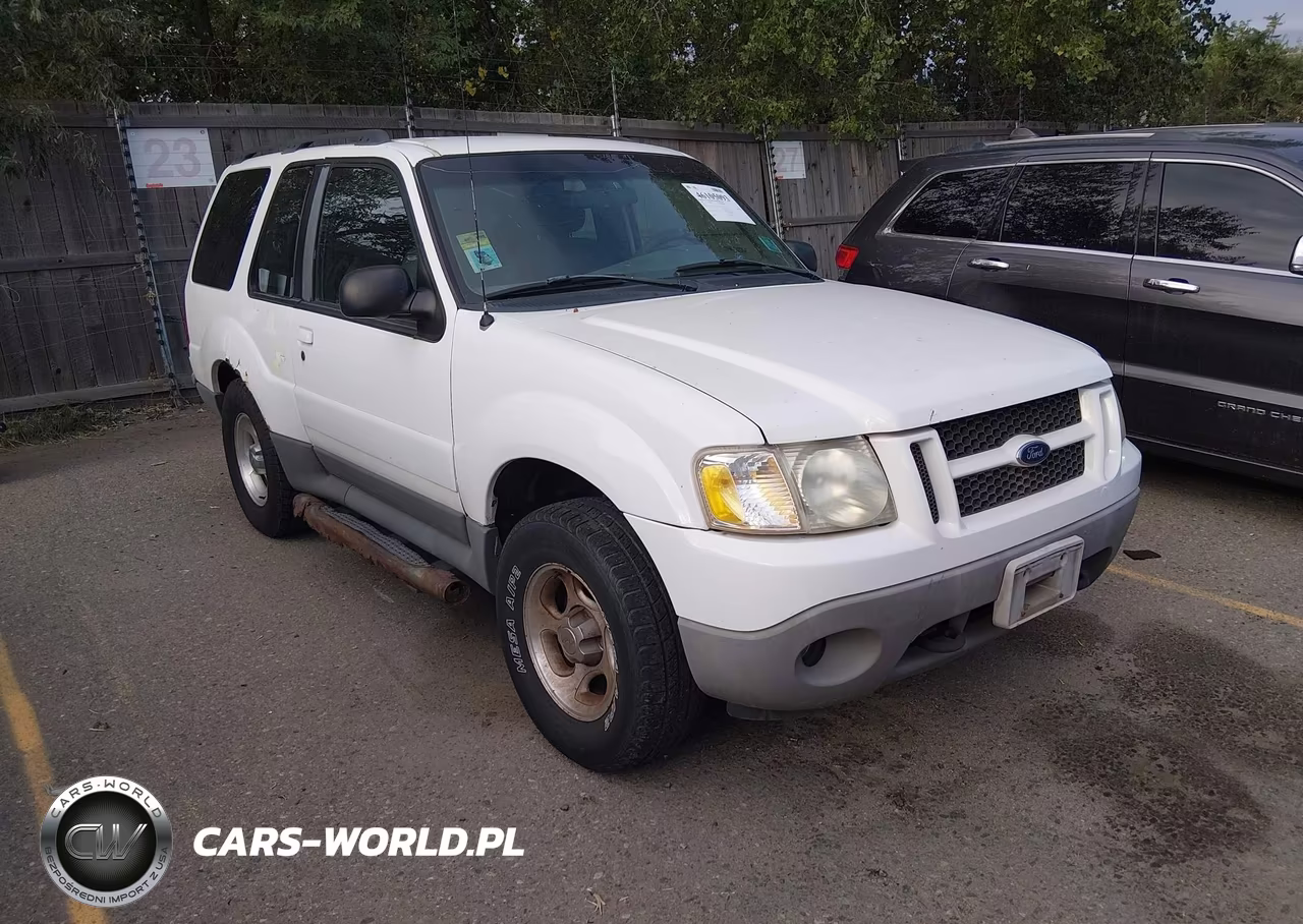 2001 Ford Explorer Sport