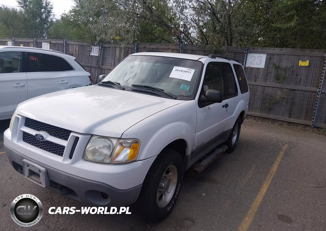 2001 Ford Explorer Sport VIN:1FMYU70EX1UA91473 - 2