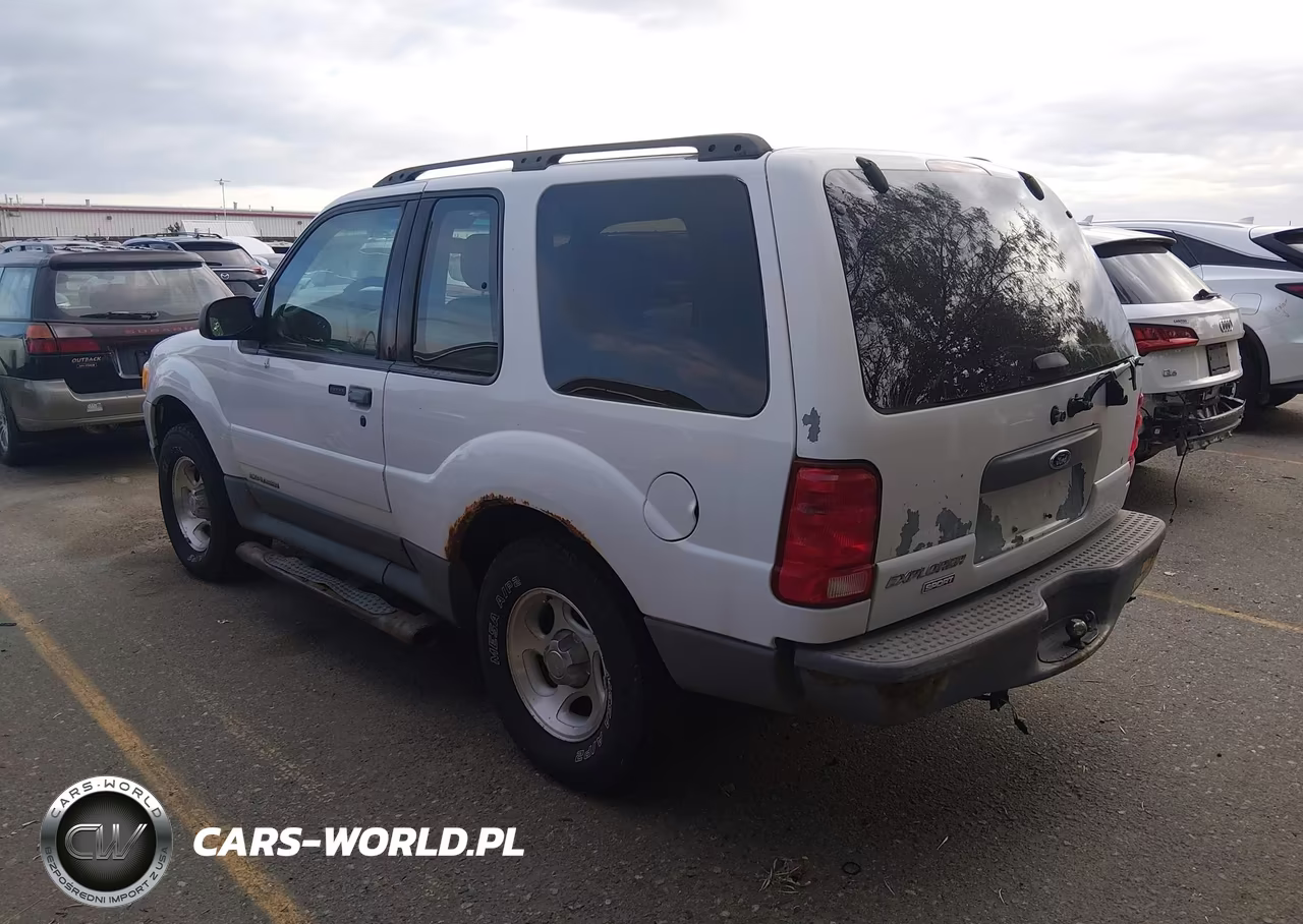 2001 Ford Explorer Sport VIN:1FMYU70EX1UA91473 - 3