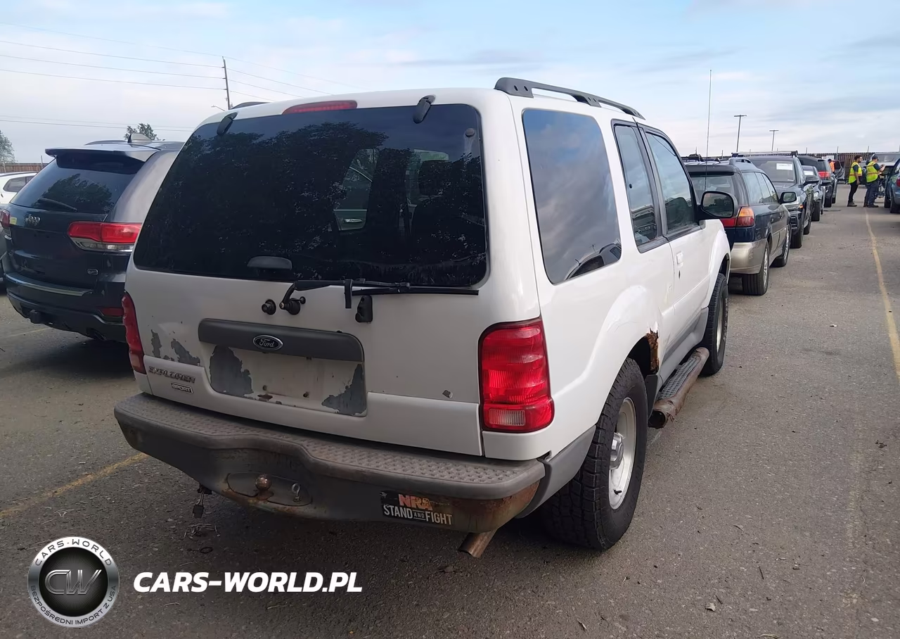 2001 Ford Explorer Sport VIN:1FMYU70EX1UA91473 - 4