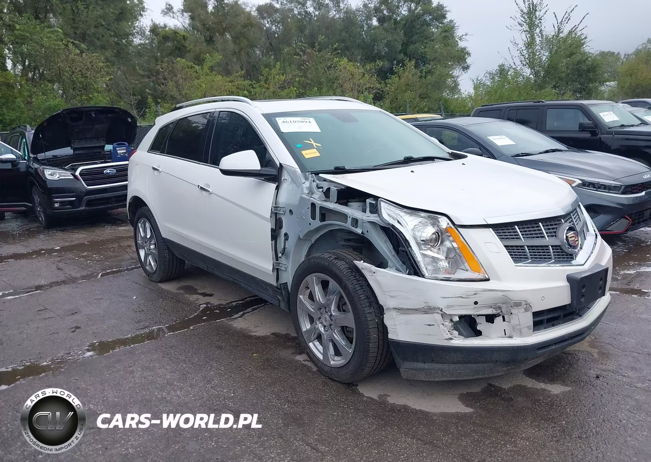 2011 Cadillac Srx Performance Collection VIN:3GYFNBEY5BS567798 - 1