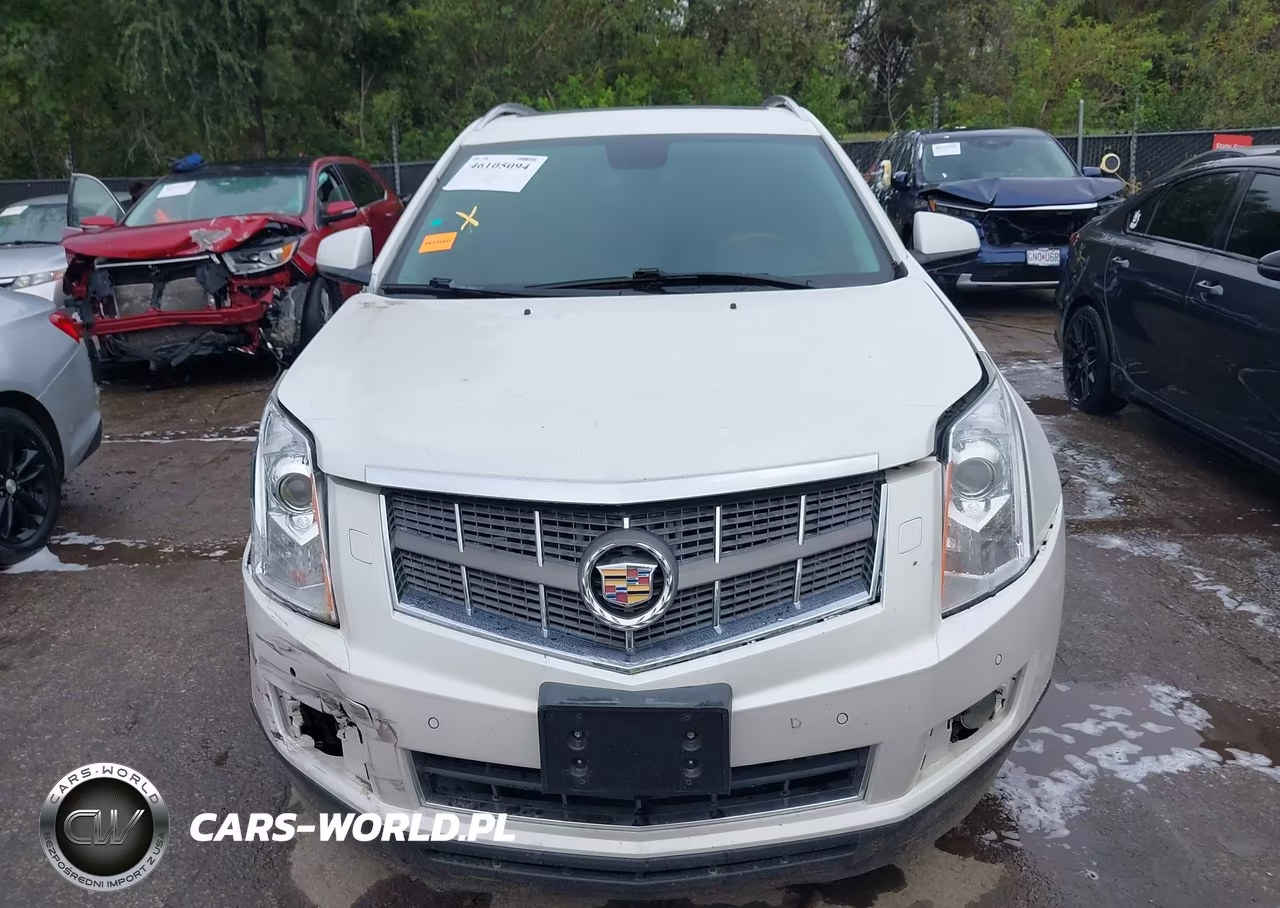 2011 Cadillac Srx Performance Collection VIN:3GYFNBEY5BS567798 - 12