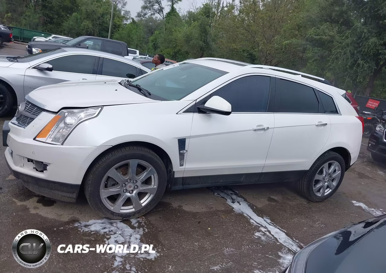 2011 Cadillac Srx Performance Collection VIN:3GYFNBEY5BS567798 - 14
