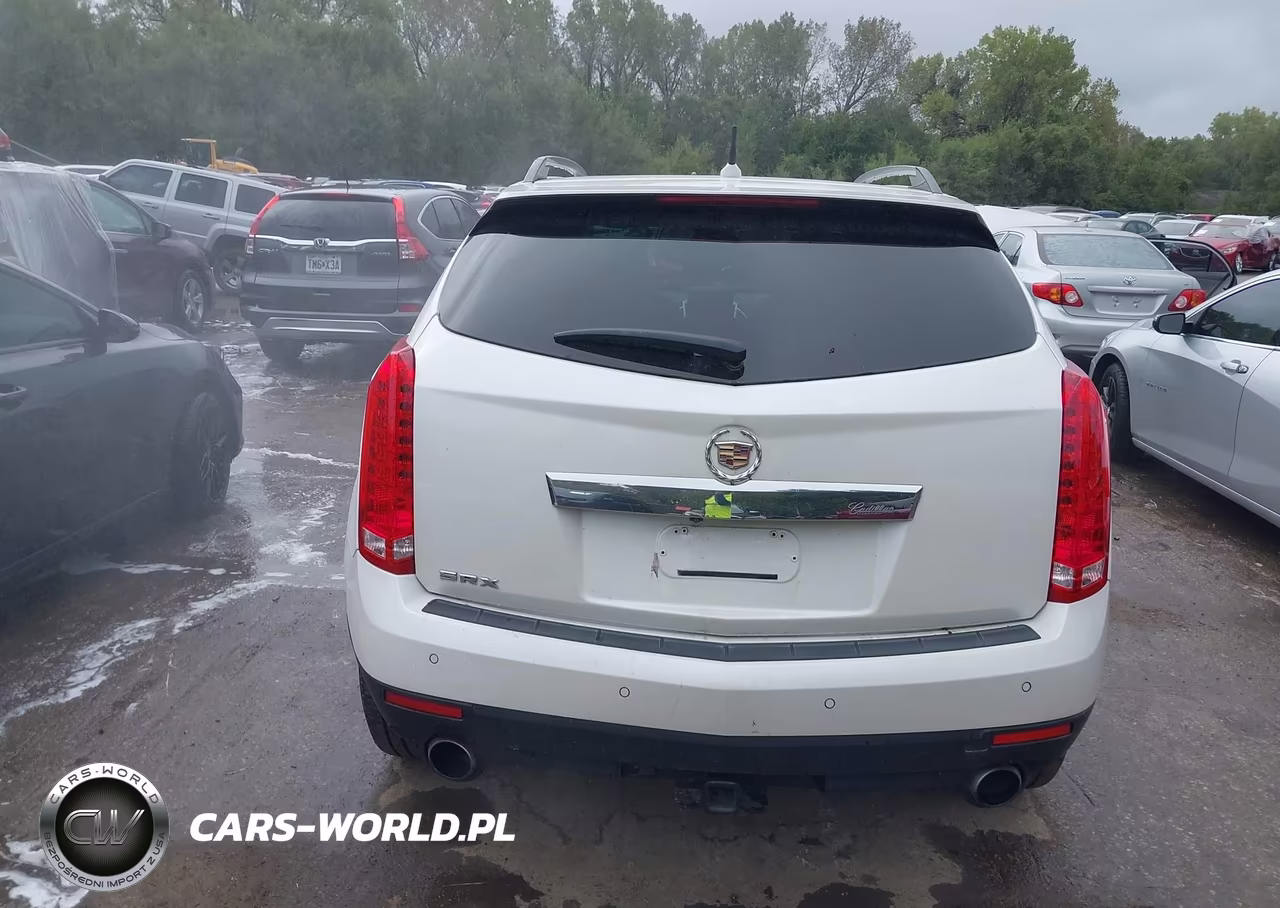 2011 Cadillac Srx Performance Collection VIN:3GYFNBEY5BS567798 - 16