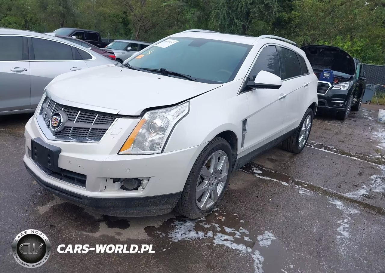 2011 Cadillac Srx Performance Collection VIN:3GYFNBEY5BS567798 - 2