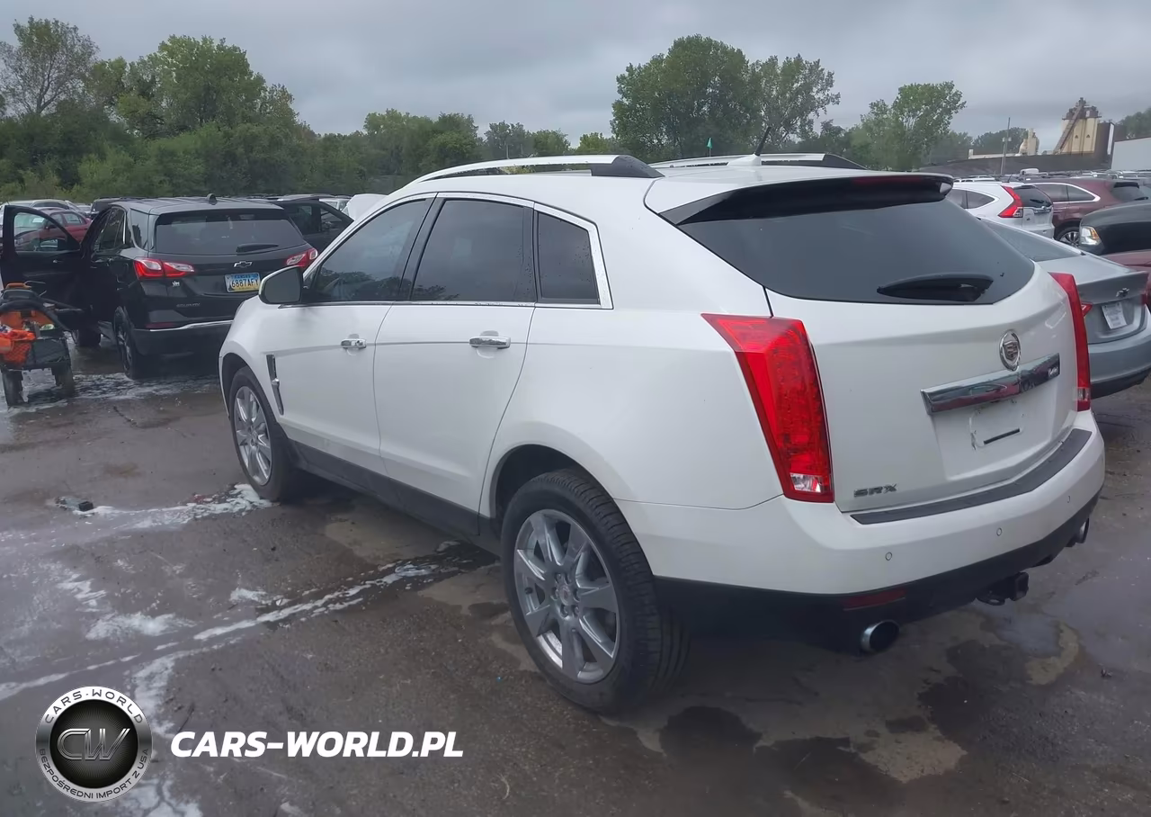 2011 Cadillac Srx Performance Collection VIN:3GYFNBEY5BS567798 - 3