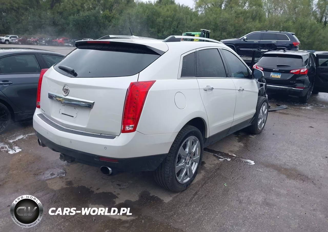 2011 Cadillac Srx Performance Collection VIN:3GYFNBEY5BS567798 - 4