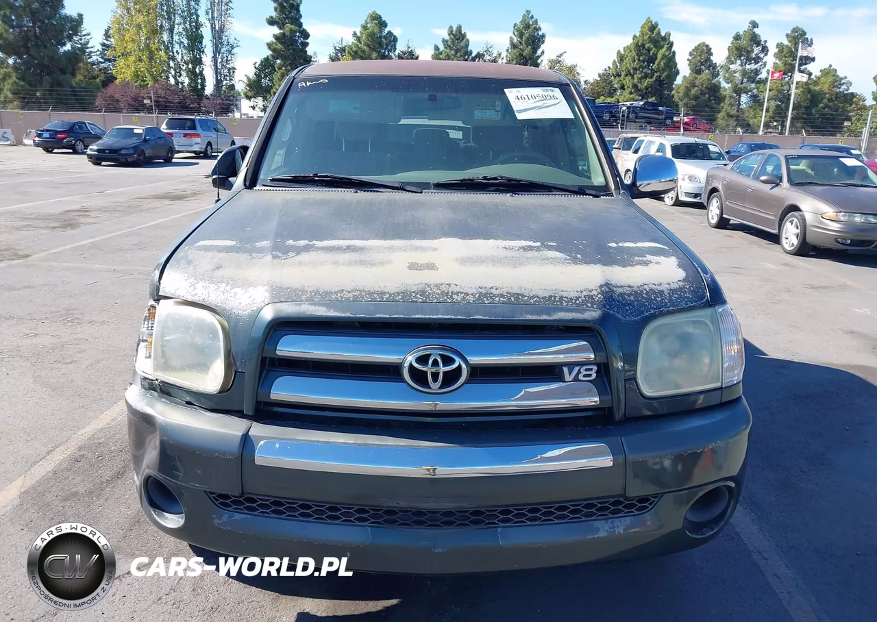 2006 Toyota Tundra Sr5 V8 VIN:5TBET34156S540489 - 12