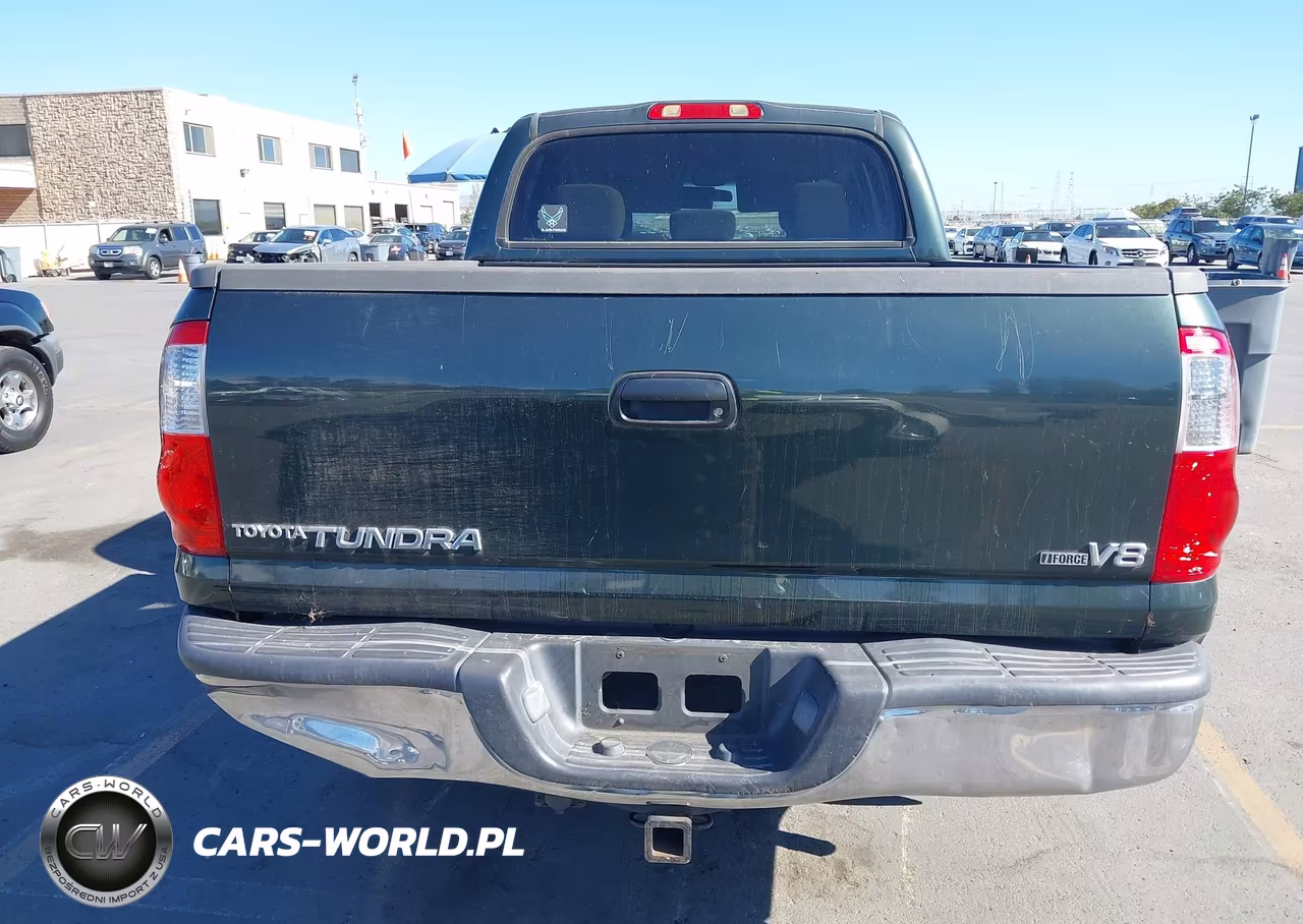 2006 Toyota Tundra Sr5 V8 VIN:5TBET34156S540489 - 16