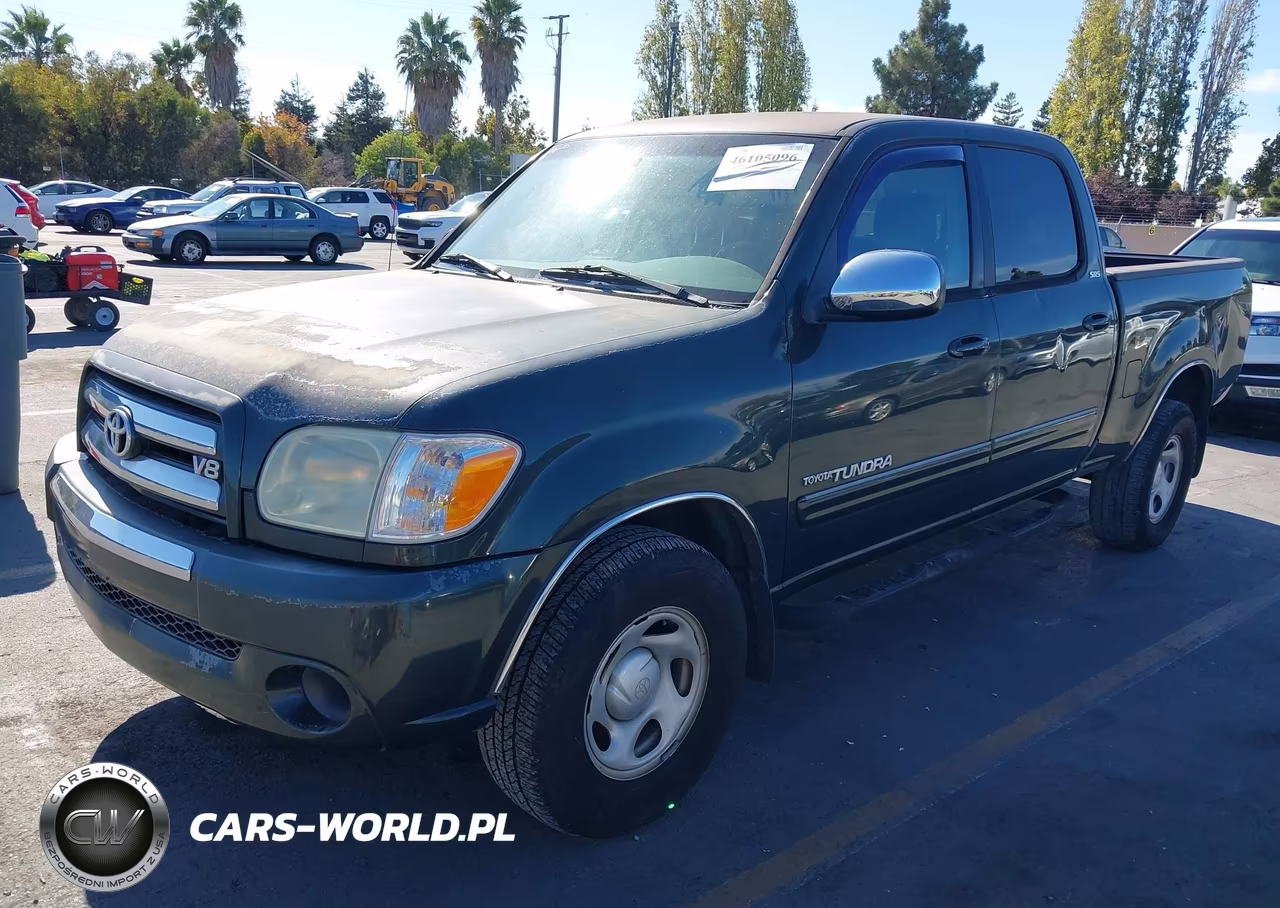 2006 Toyota Tundra Sr5 V8 VIN:5TBET34156S540489 - 2