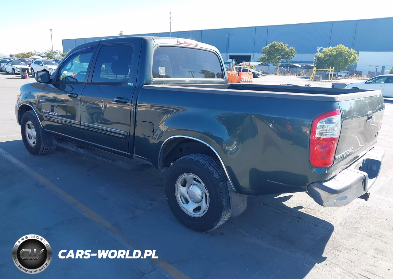 2006 Toyota Tundra Sr5 V8 VIN:5TBET34156S540489 - 3