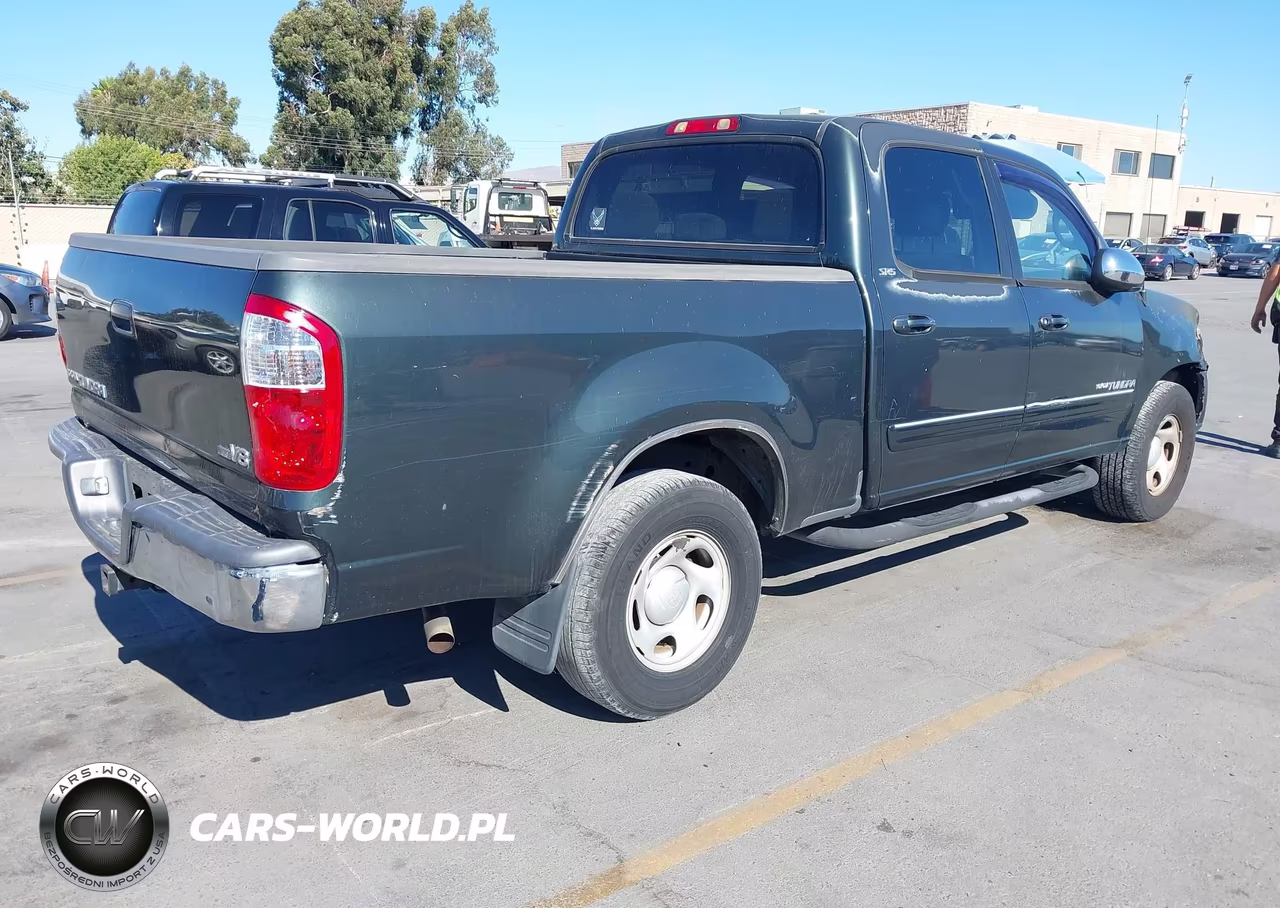 2006 Toyota Tundra Sr5 V8 VIN:5TBET34156S540489 - 4