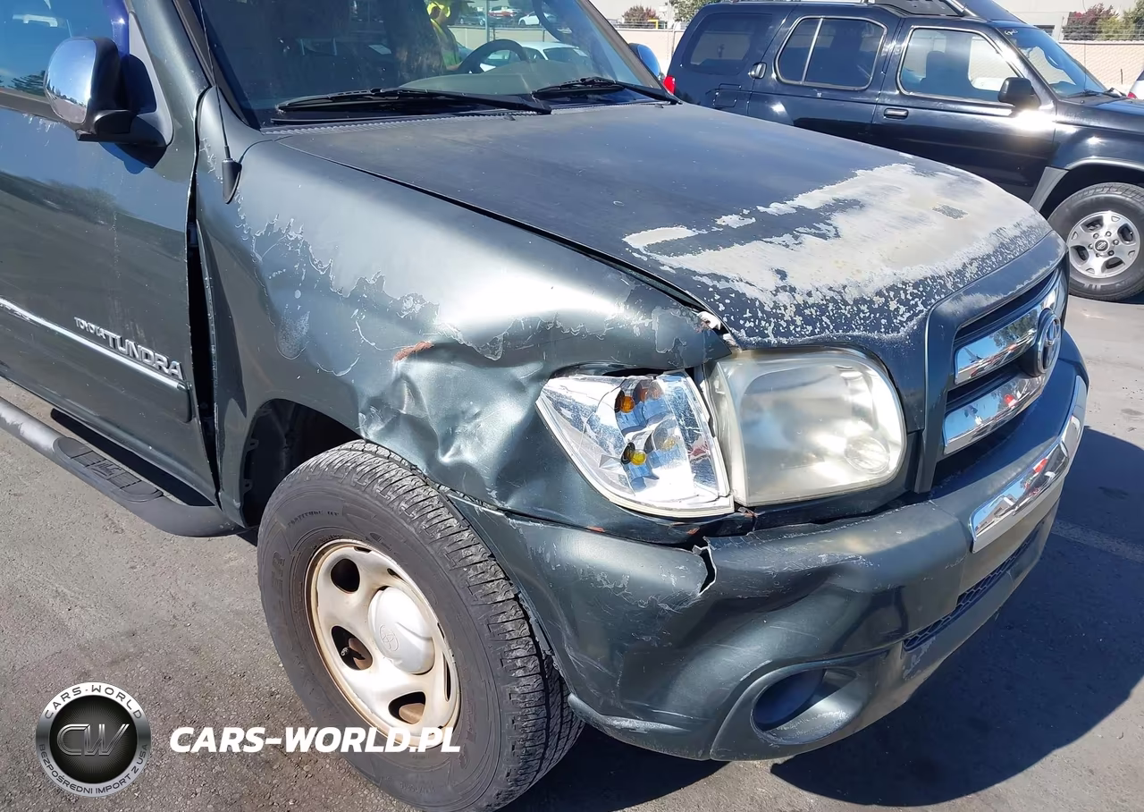 2006 Toyota Tundra Sr5 V8 VIN:5TBET34156S540489 - 6