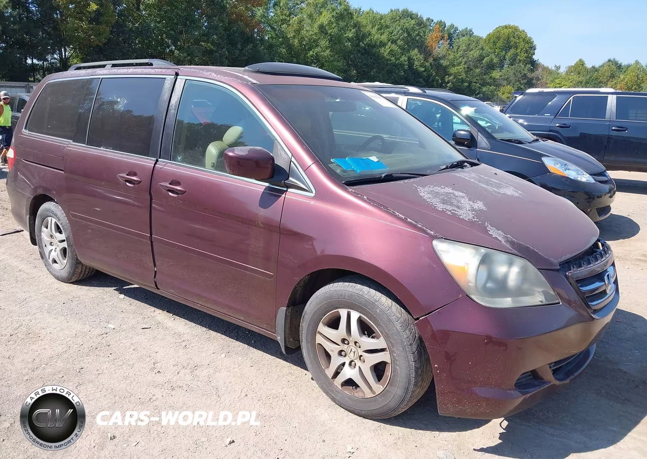 2007 Honda Odyssey Ex-L – zdjęcie 1 z 11