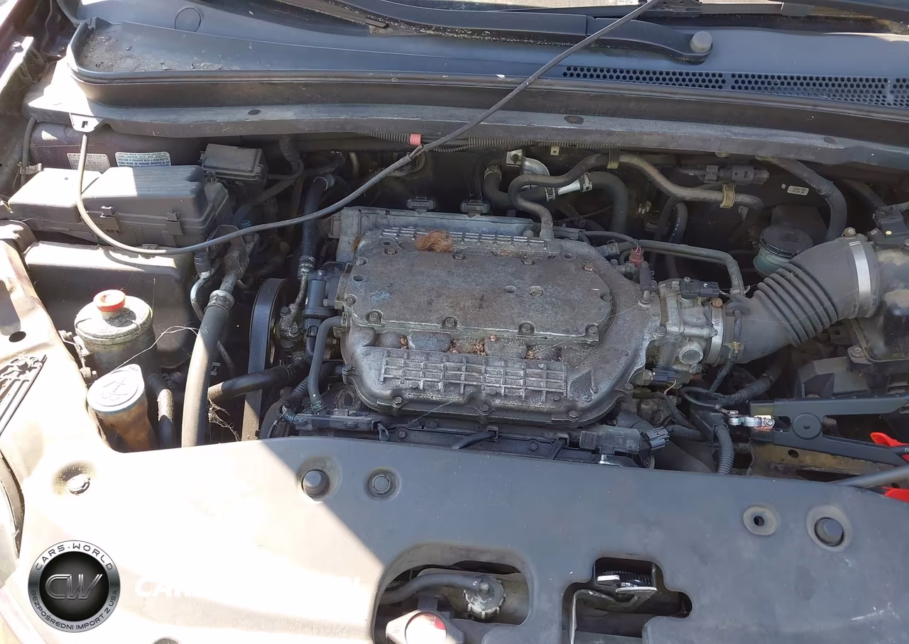 2007 Honda Odyssey Ex-L VIN:5FNRL387X7B401827 - 10