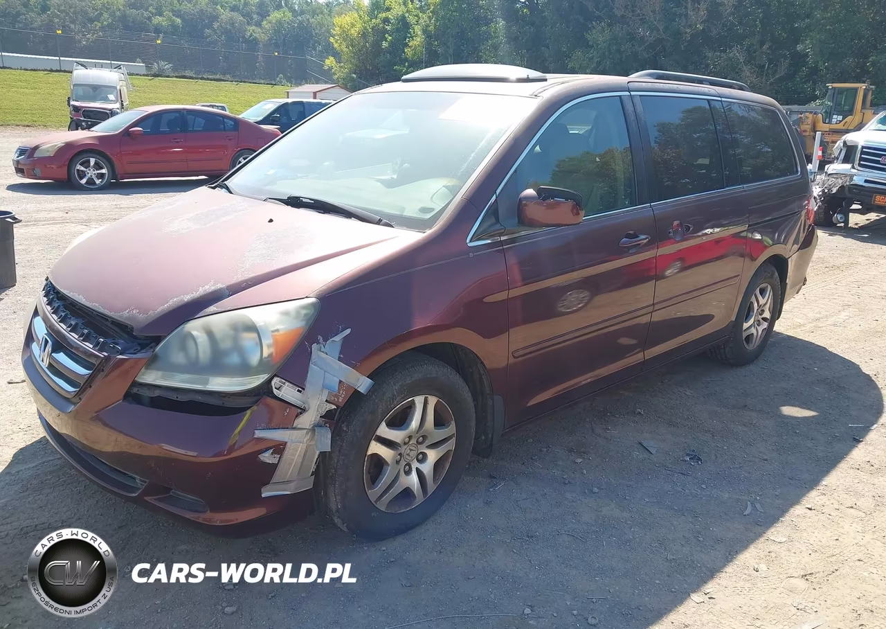 2007 Honda Odyssey Ex-L VIN:5FNRL387X7B401827 - 2