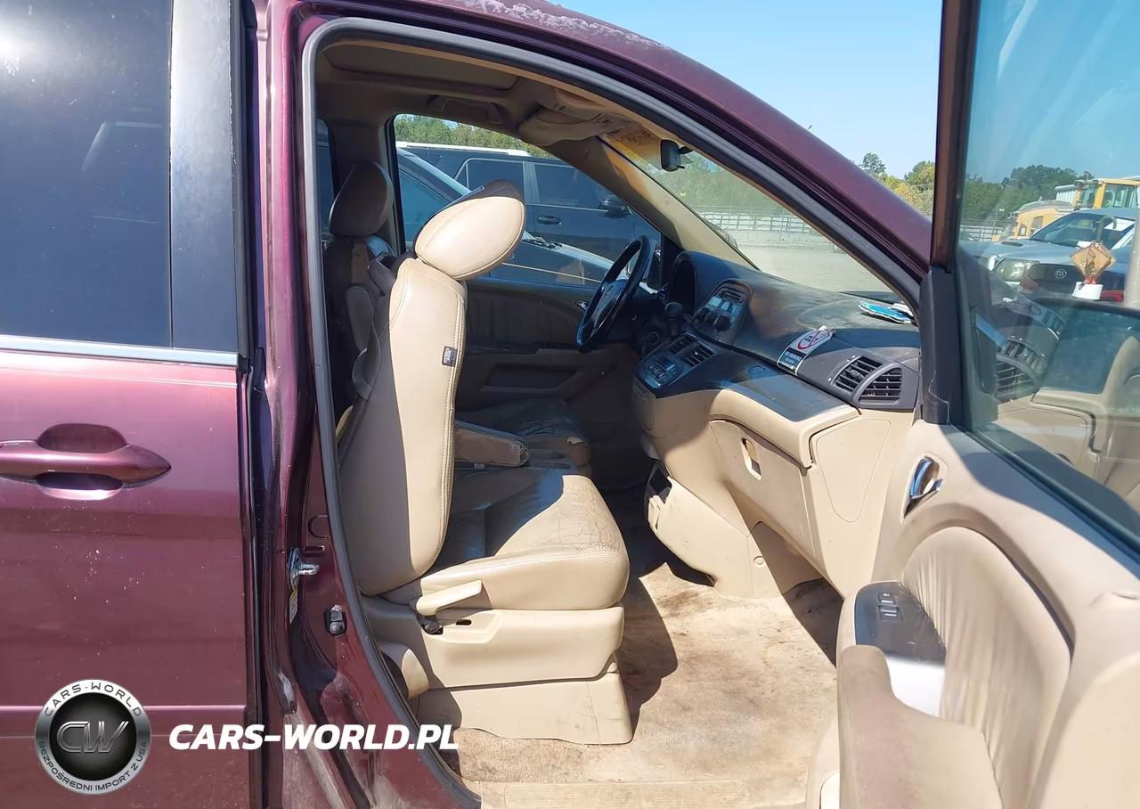 2007 Honda Odyssey Ex-L VIN:5FNRL387X7B401827 - 5