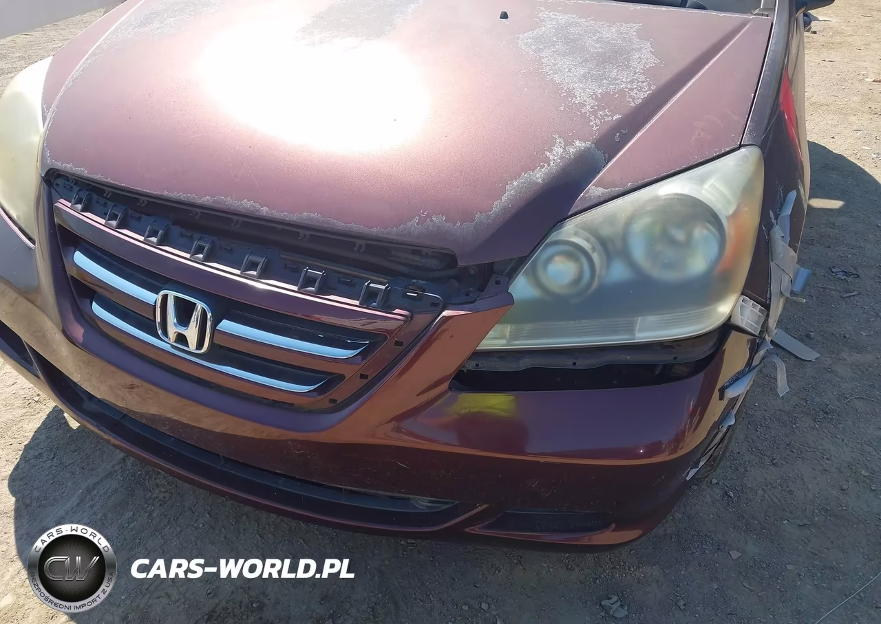 2007 Honda Odyssey Ex-L VIN:5FNRL387X7B401827 - 6