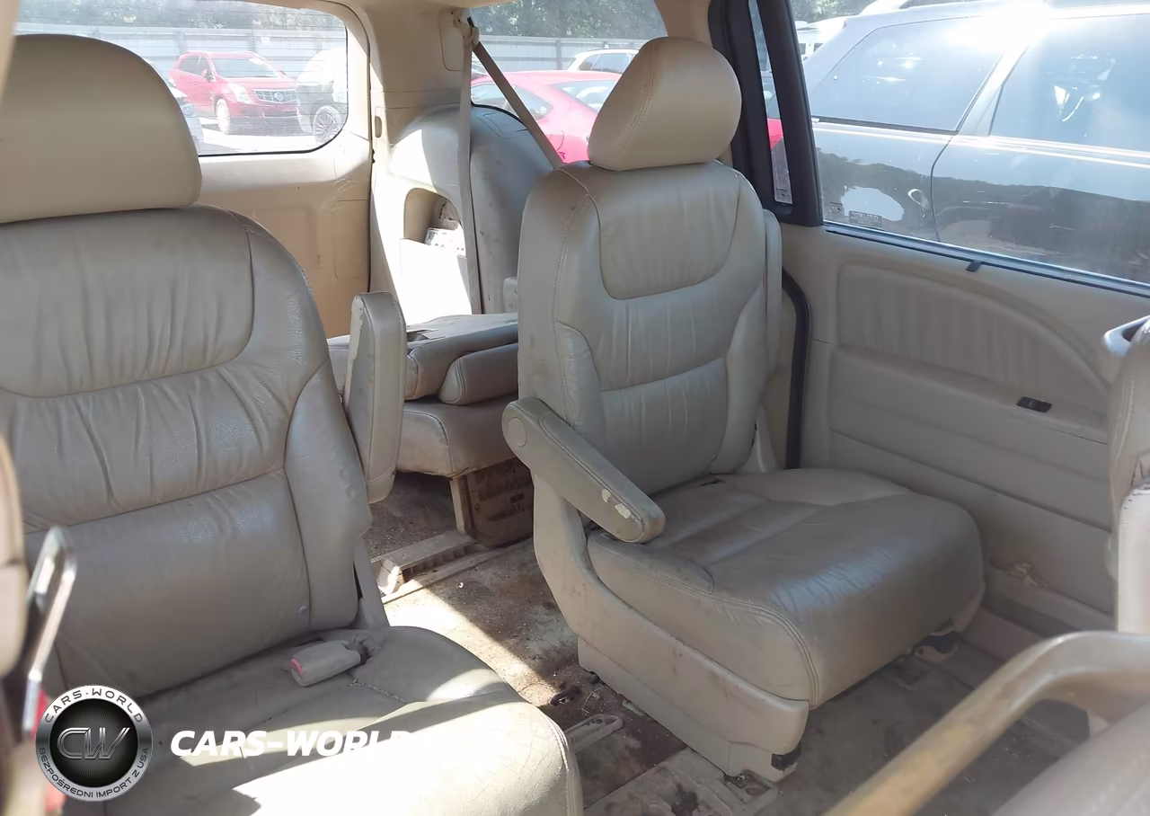 2007 Honda Odyssey Ex-L VIN:5FNRL387X7B401827 - 8