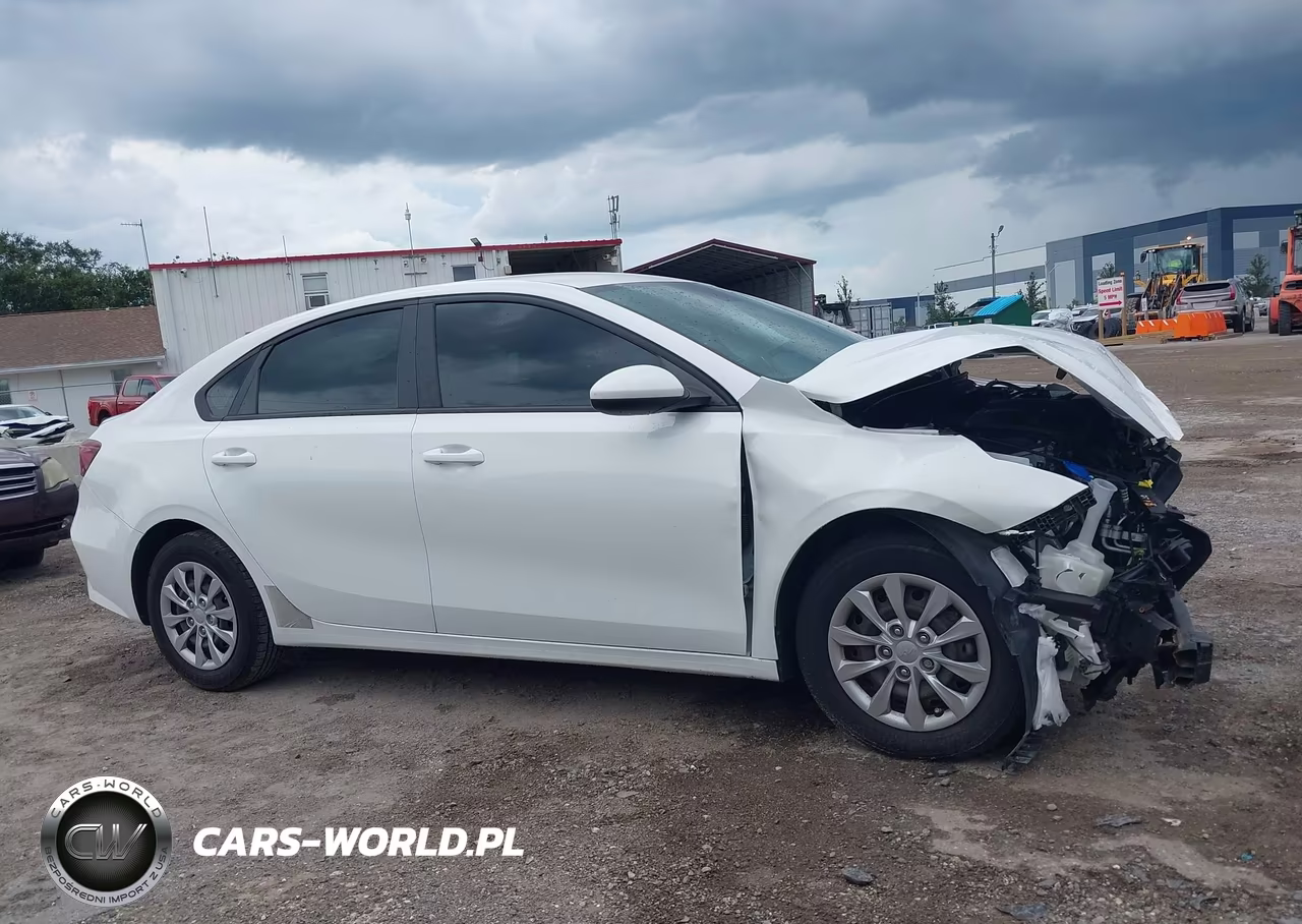2023 Kia Forte Lx VIN:3KPF24AD6PE631107 - 13