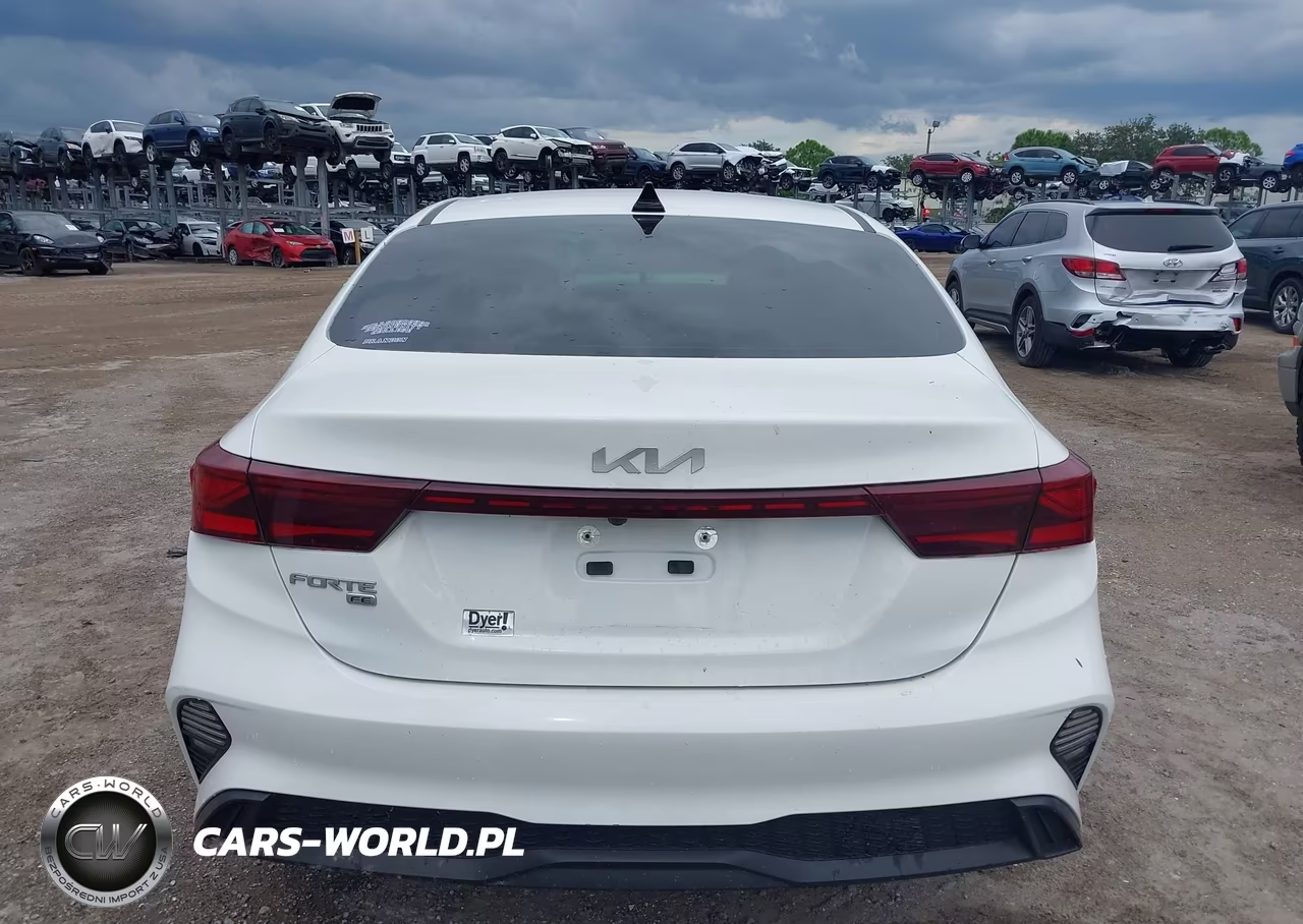 2023 Kia Forte Lx VIN:3KPF24AD6PE631107 - 16