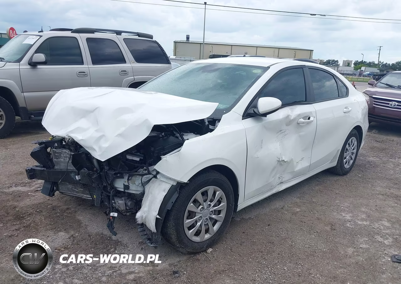 2023 Kia Forte Lx VIN:3KPF24AD6PE631107 - 2