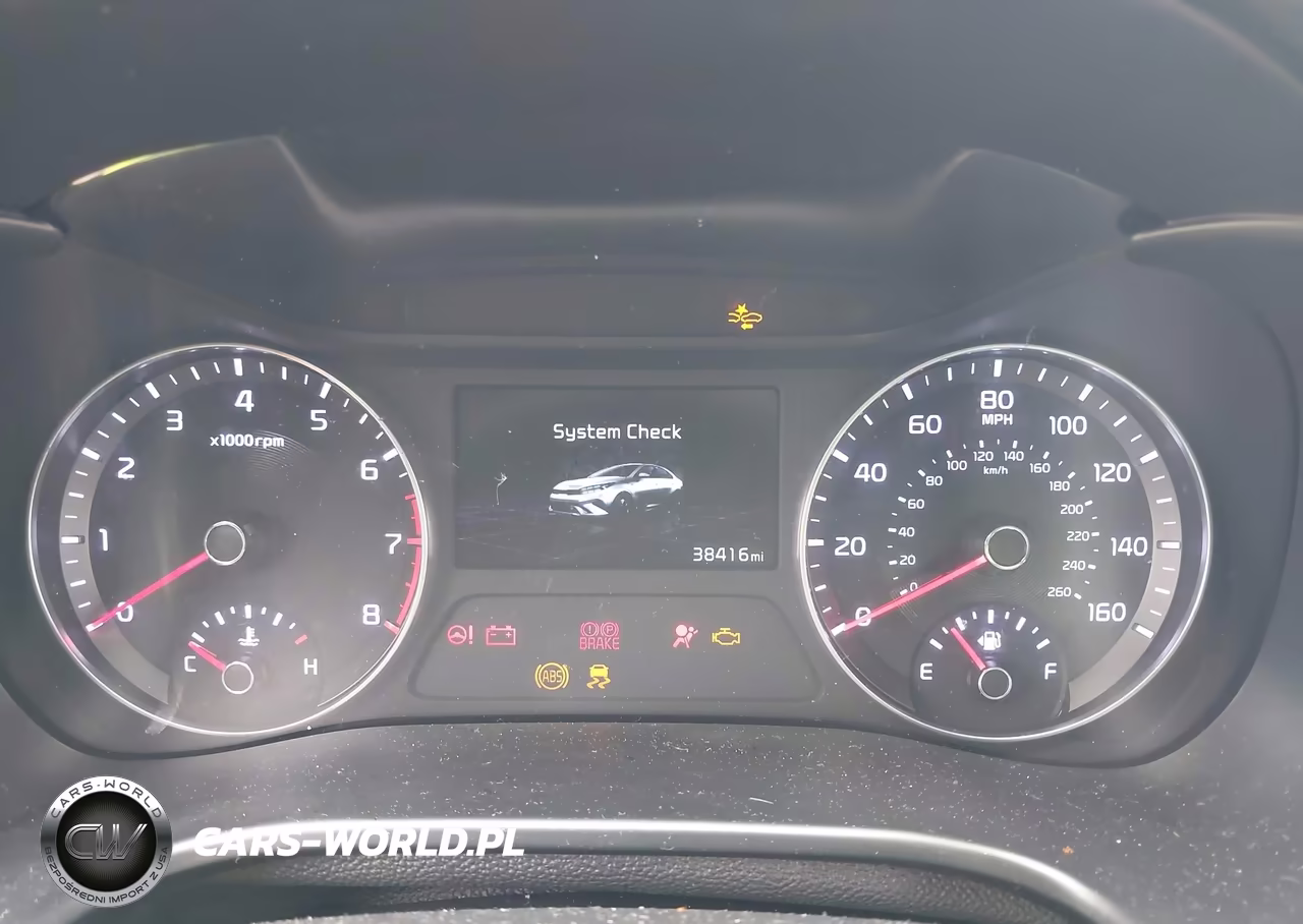 2023 Kia Forte Lx VIN:3KPF24AD6PE631107 - 7