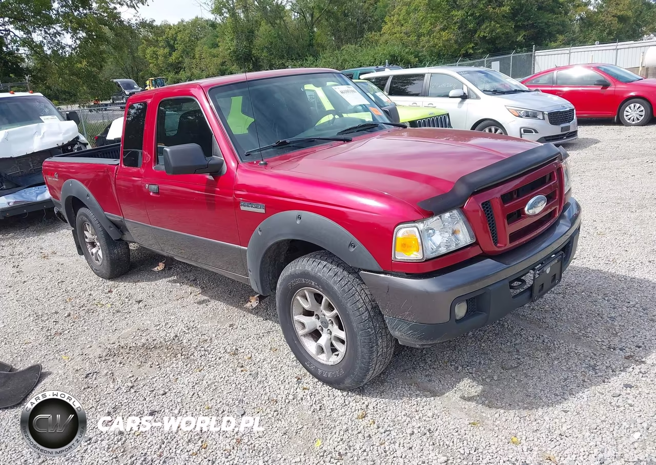2007 Ford Ranger Fx4 Level Ii-Fx4 Off-Road-Sport-Xlt