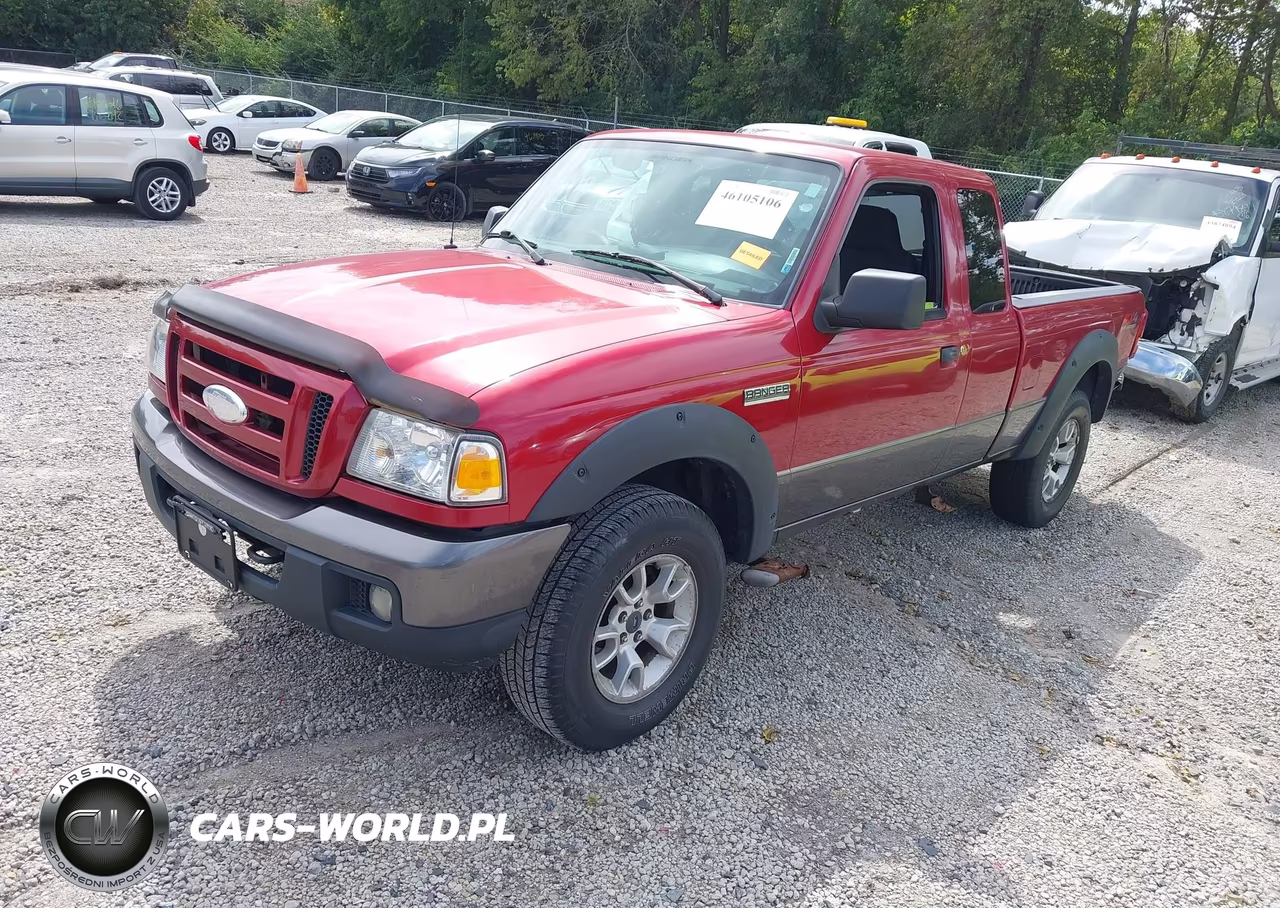 2007 Ford Ranger Fx4 Level Ii-Fx4 Off-Road-Sport-Xlt VIN:1FTZR45E47PA55982 - 2