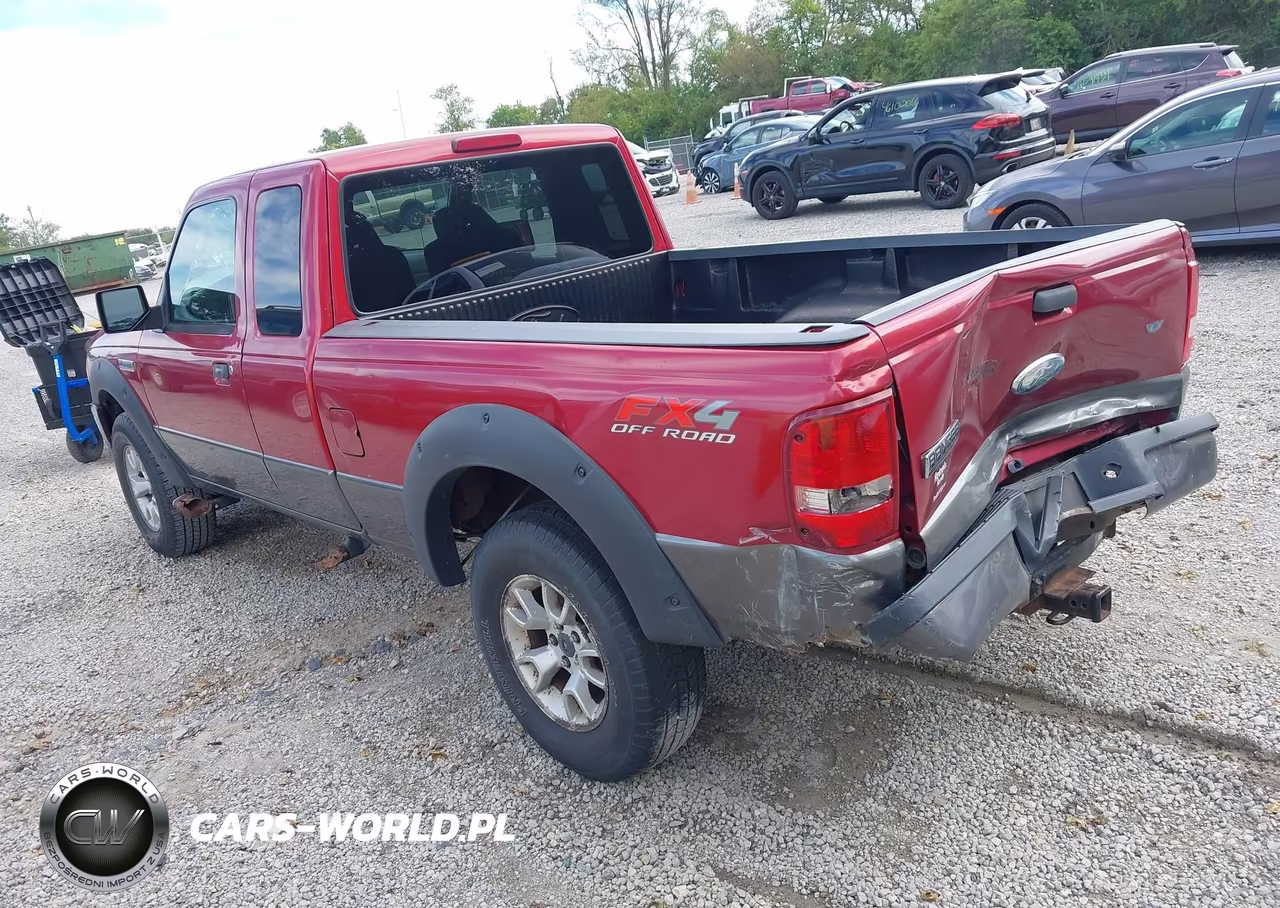 2007 Ford Ranger Fx4 Level Ii-Fx4 Off-Road-Sport-Xlt VIN:1FTZR45E47PA55982 - 3