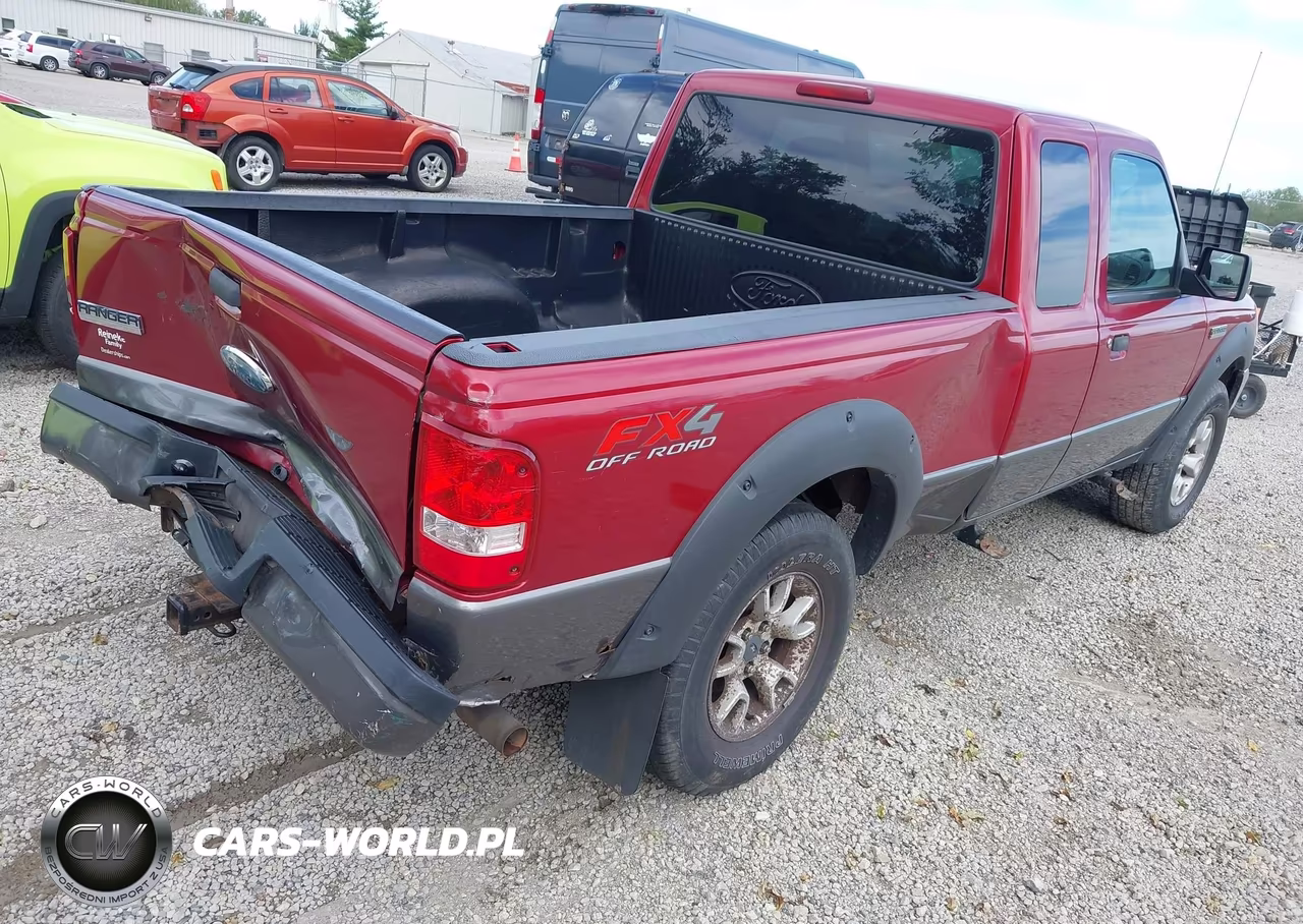 2007 Ford Ranger Fx4 Level Ii-Fx4 Off-Road-Sport-Xlt VIN:1FTZR45E47PA55982 - 4