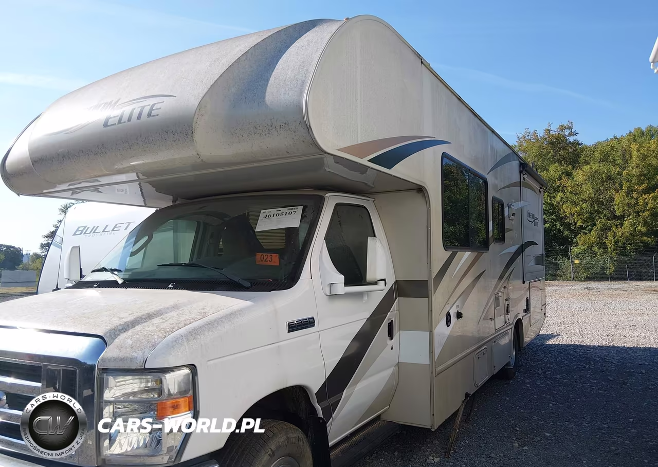2017 Ford E-350 Cutaway VIN:1FDWE3FS9HDC34935 - 2