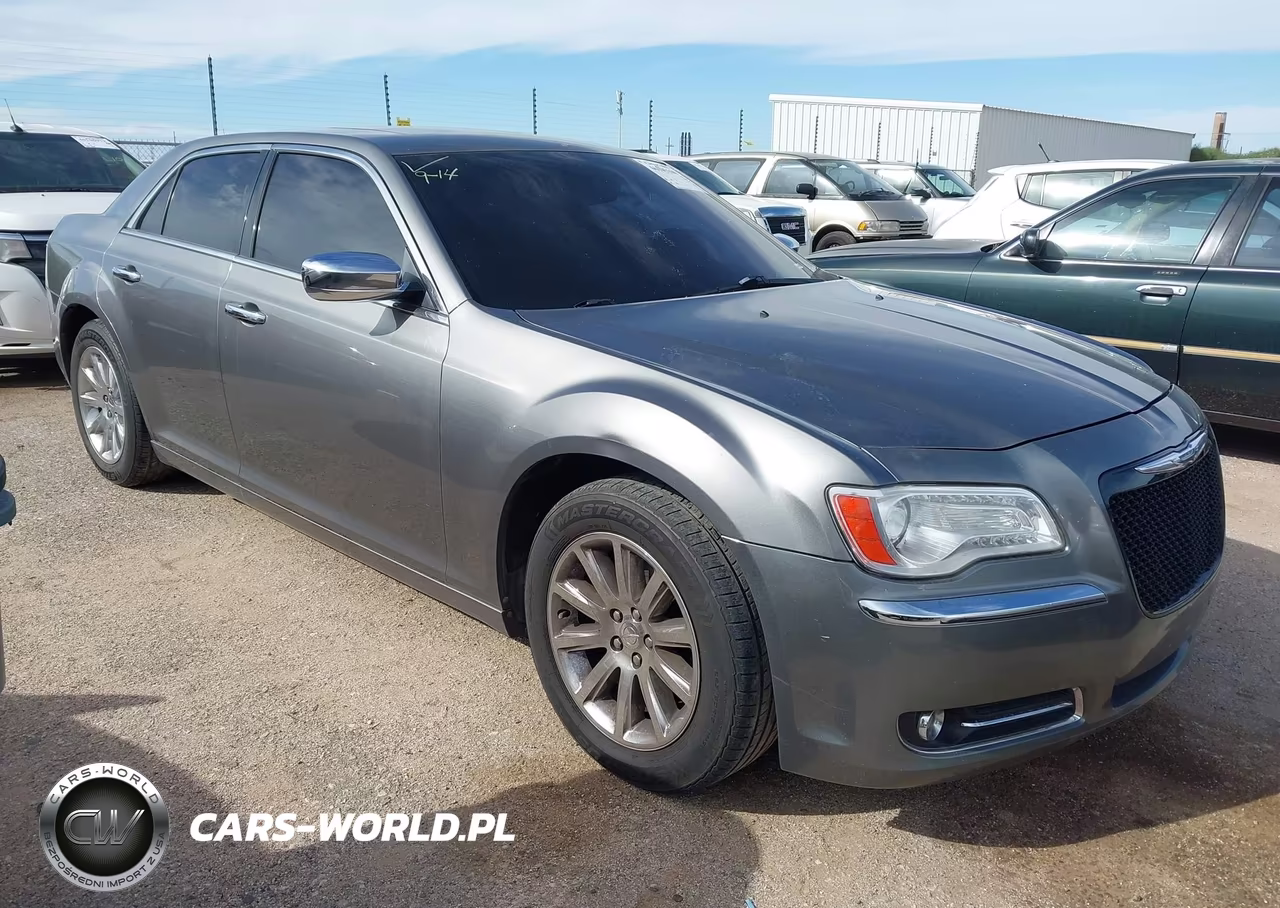 2012 Chrysler 300 Limited VIN:2C3CCACG1CH251259 - 1
