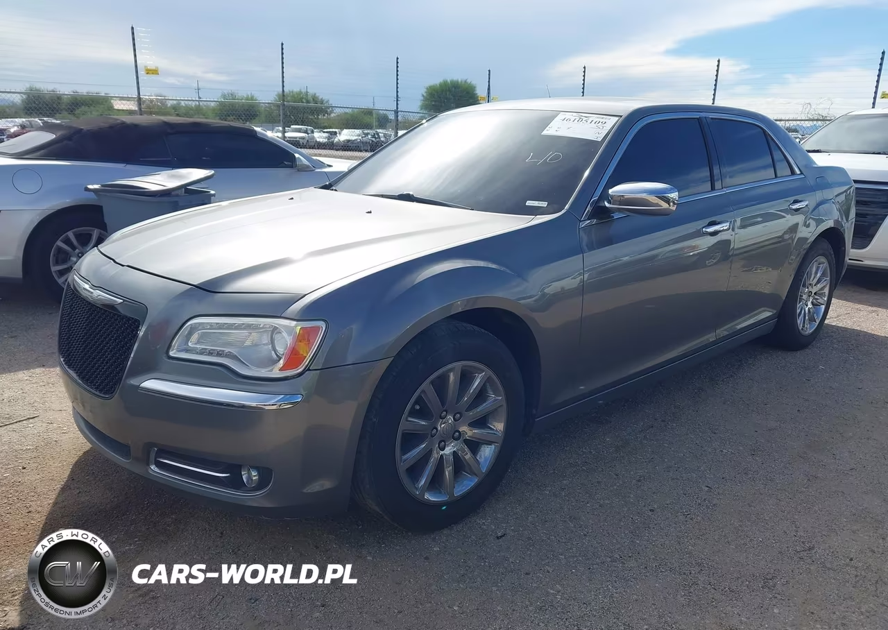 2012 Chrysler 300 Limited VIN:2C3CCACG1CH251259 - 2
