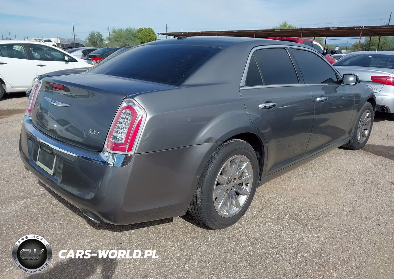 2012 Chrysler 300 Limited VIN:2C3CCACG1CH251259 - 4