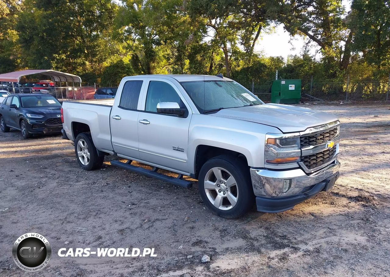 2016 Chevrolet Silverado 1500 1Lt