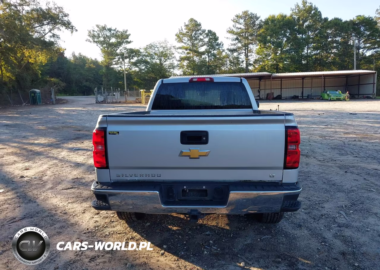 2016 Chevrolet Silverado 1500 1Lt VIN:1GCRCREH1GZ298100 - 16