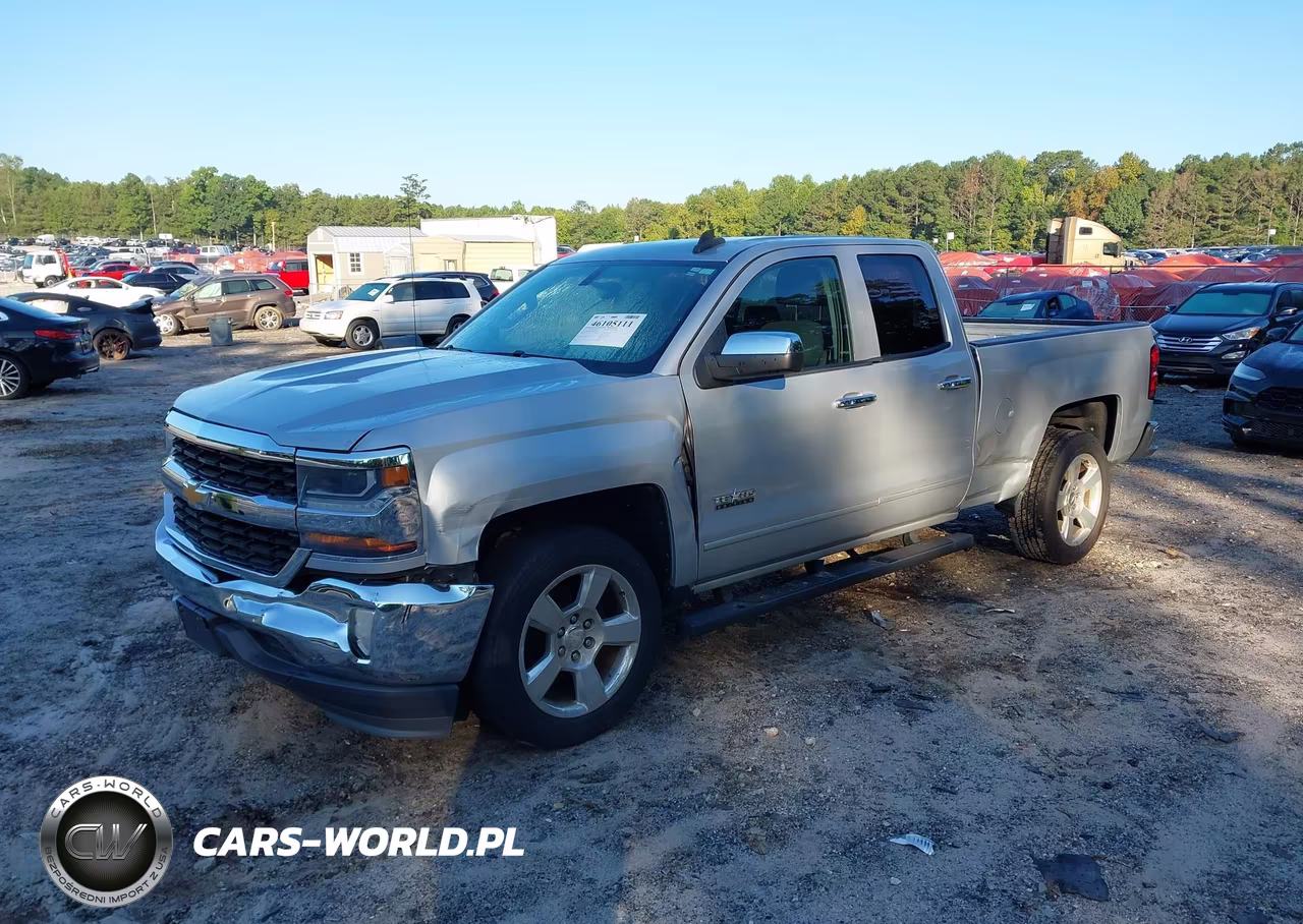 2016 Chevrolet Silverado 1500 1Lt VIN:1GCRCREH1GZ298100 - 2